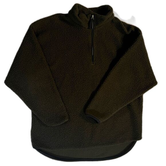 Other - J Riggings Quarter Zip Green and Black